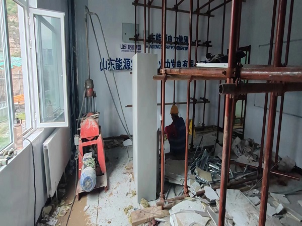 阿克陶厂房基础沉降注浆加固